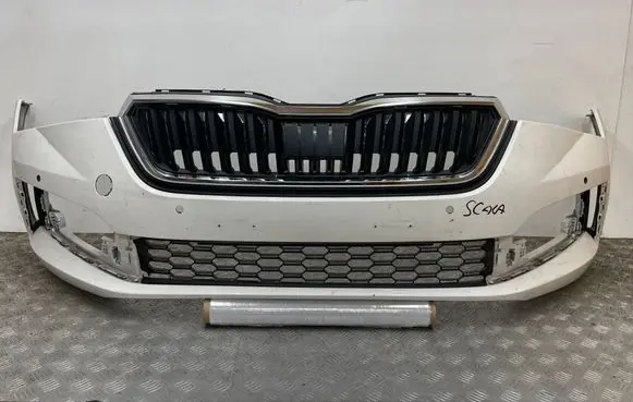 Skoda Scala Front bumper 657807221