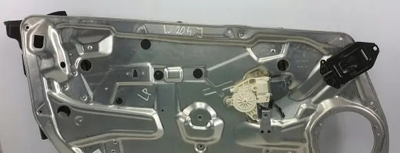 Mercedes-Benz C W204 Front door window regulator with motor 