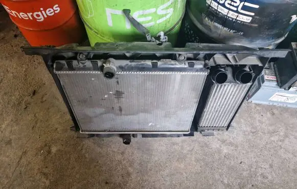 Citroen C4 II Radiator set 