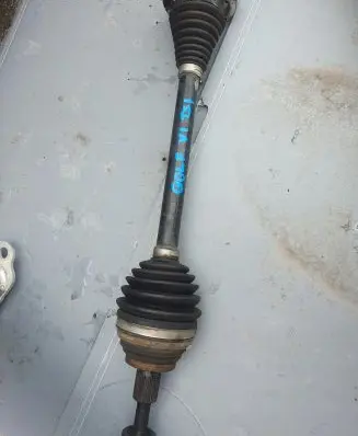 Volkswagen Golf VI Front driveshaft 1K0407271HH