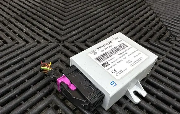 Porsche Panamera (970) Tire pressure control unit 97061810305