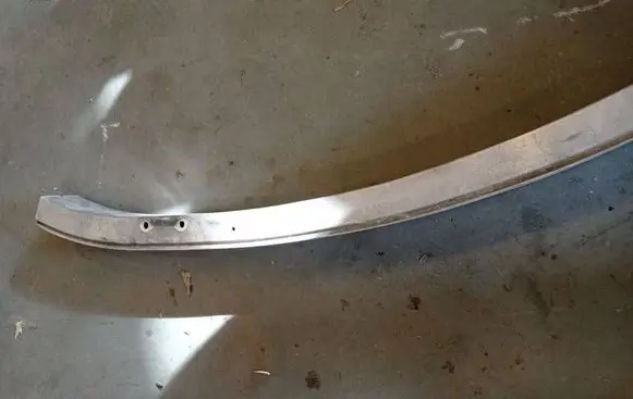 Mercedes-Benz GL X164 Front bumper cross member A1646200934 A1646261455 1646200934