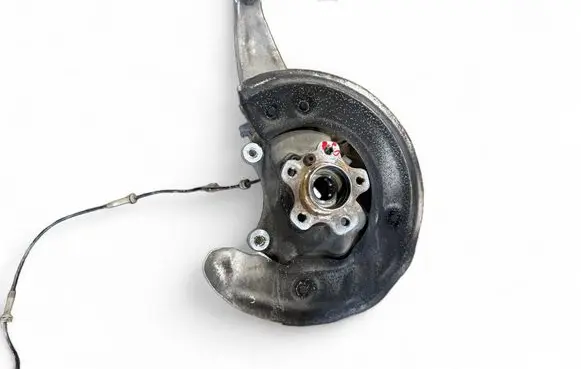 BMW 8 G16 Front wheel hub spindle knuckle