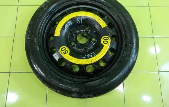 Volkswagen Golf VI R16 spare wheel 5X112