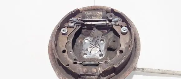 Renault Clio II Handbrake/parking brake pads 