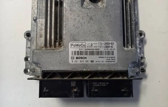 Ford C-MAX II Engine control unit/module ECU F1D112A650ACA F1F112B684AD 0281033081