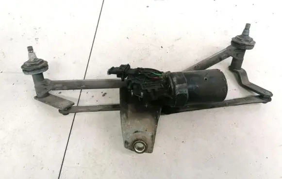 Peugeot 206 Front wiper linkage and motor 3397020446