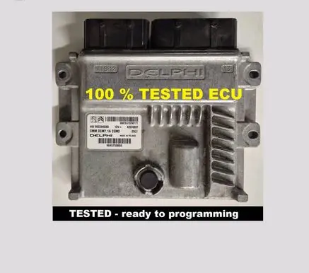 Citroen Jumpy Engine control unit/module 9845750880 42026887 9833346580