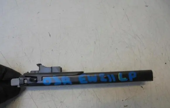 Mercedes-Benz E W211 Seat belt adjustment rail 