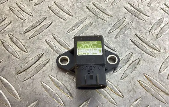 Lexus GS 250 350 300H 450H Acceleration sensor 8919122020 4991000790