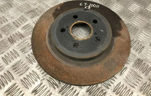 Lexus CT 200H Rear brake disc