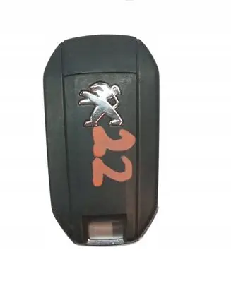 Peugeot Expert Ignition key/card 9809825177