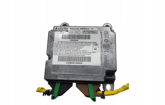 Peugeot Bipper Airbag control unit/module 1366306080