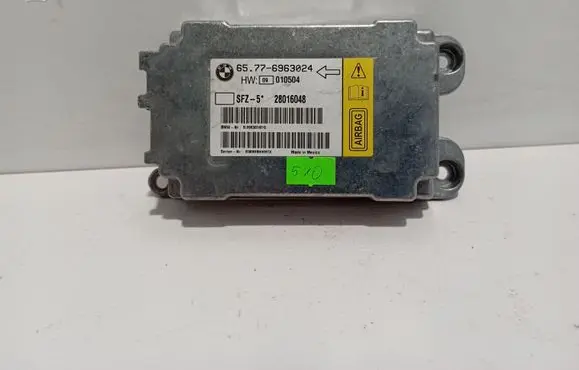 BMW 5 E60 E61 Airbag control unit/module 28016048