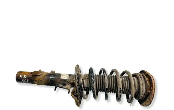 Volvo V70 Front shock absorber with coil spring 31340350 DZZBA 086151948