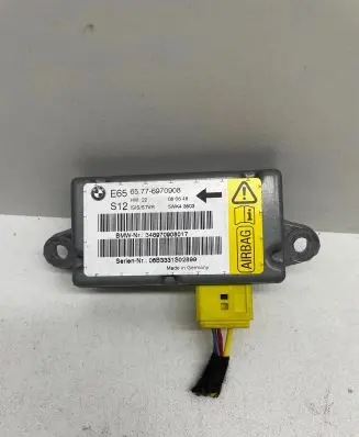 BMW 7 E65 E66 Airbag deployment crash/impact sensor 6970908 346970908017 06B3331S02899