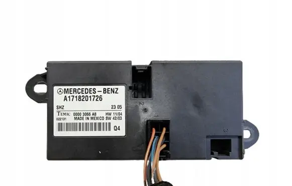 Mercedes-Benz SLK R171 Comfort/convenience module A1718201726