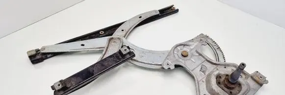 Volkswagen PASSAT B4 Front door manual window regulator 3A0837402B