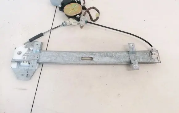 Acura MDX I Sliding door window regulator with motor