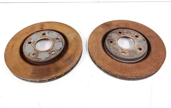 Chrysler Town & Country V Front brake disc