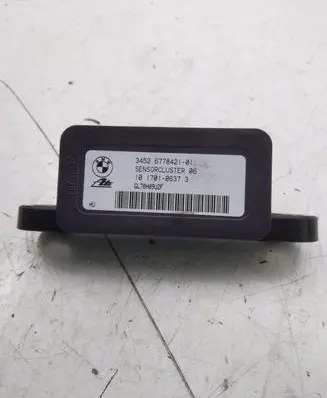 BMW 3 E90 E91 ESP acceleration yaw rate sensor 3452677842101