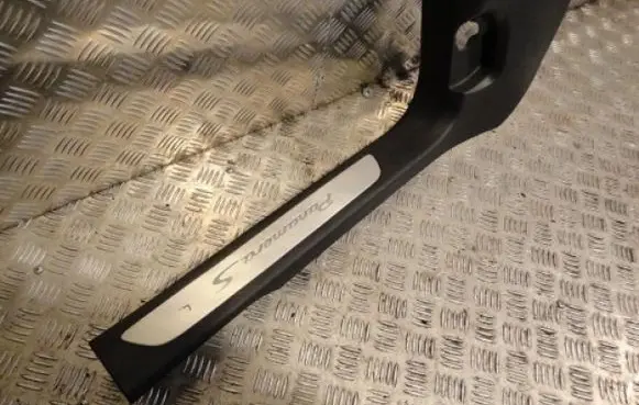 Porsche Panamera (970) Thresholds for All-terrain vehicles 