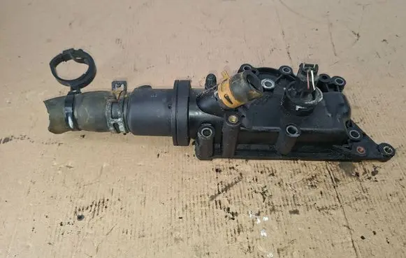 Renault Megane III Thermostat/thermostat housing 