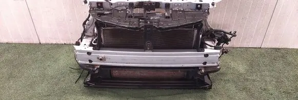 Opel Mokka X Radiator support slam panel