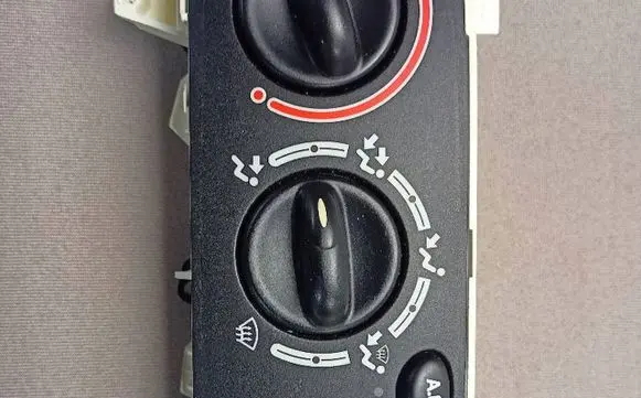 Renault Scenic I Climate control/heater control trim 