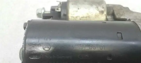 Mercedes-Benz SL R230 Starter motor A0061516001