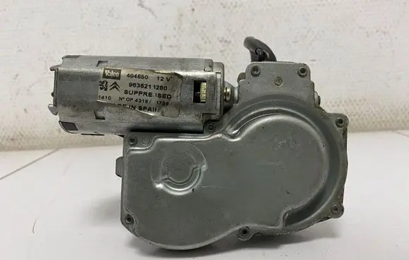 Citroen Xsara Rear window wiper motor 9636218280 404650