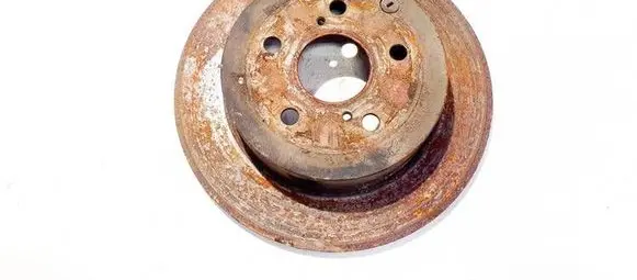 Toyota Verso Rear brake disc neventiliuojamas