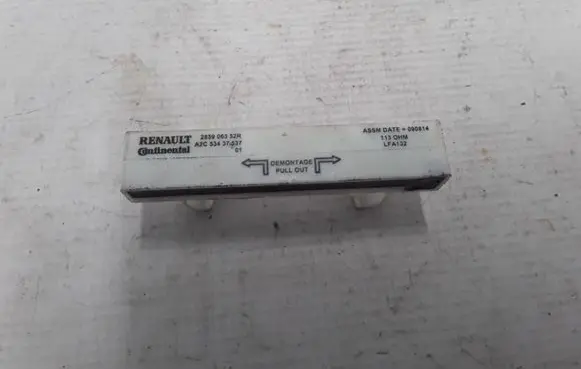Renault Zoe Sensor 285906352R