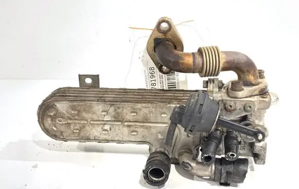 EGR valve cooler