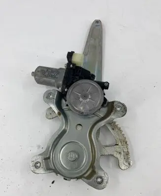 Mitsubishi L200 Rear door window regulator with motor MN182353 AE0620402760