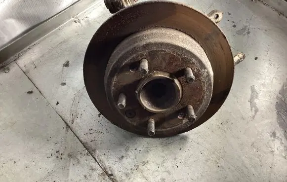 KIA Ceed Rear wheel hub