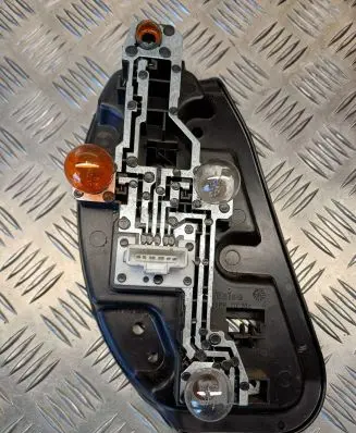 Citroen C5 Tail light bulb cover holder