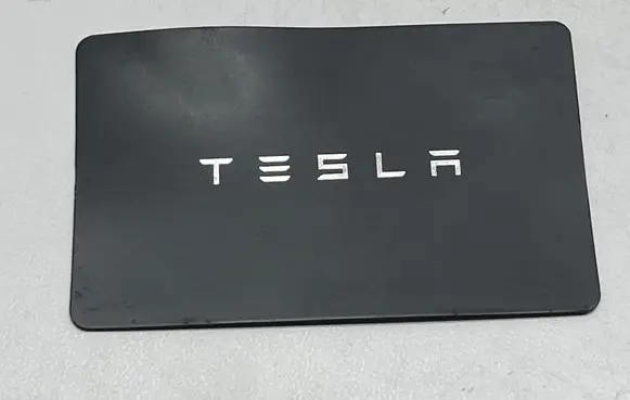 Tesla Model 3 Ignition key/card 