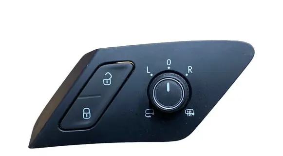 Volkswagen Golf VII Wing mirror switch 5G0959565M TSZB52013