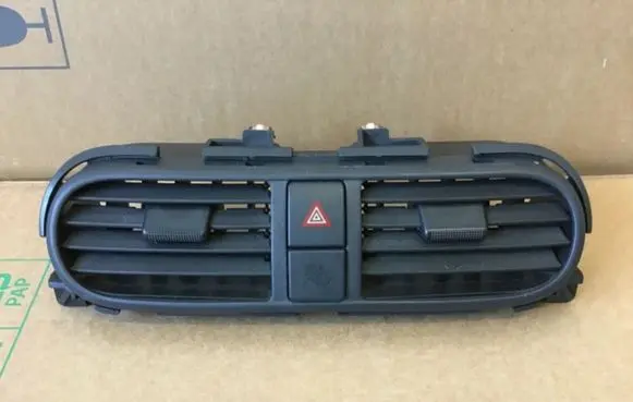 Opel Agila B Dash center air vent grill 7361051K00S1S 9544739982