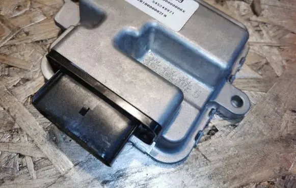 Fuel injection pump control unit/module