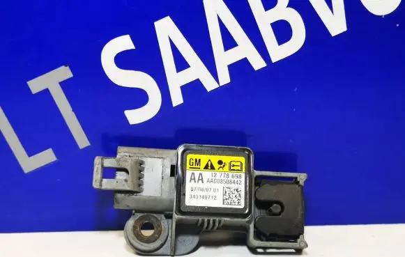 Saab 9-3 Ver1 Passenger airbag on/off switch 12778698