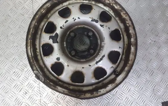 Hyundai Accent R14 steel rim 