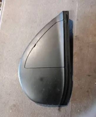 Dashboard side end trim