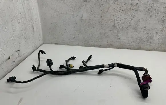 Audi A6 S6 C7 4G Engine installation wiring loom 