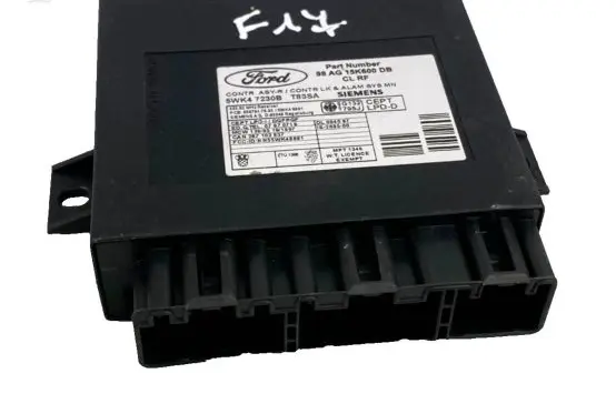 Ford Mondeo MK IV Comfort/convenience module 98AG15K600DB 5WK47230B