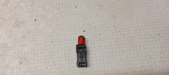 Opel Astra H Brake pedal sensor switch 13299721 366172505 55701395