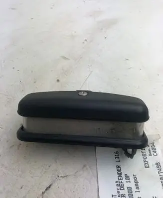 Land Rover Defender Number plate light Xfc100550