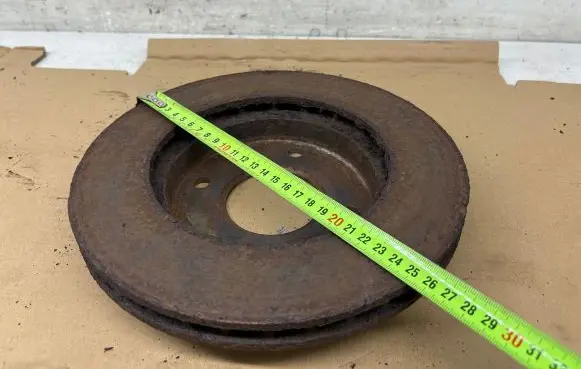 KIA Joice Front brake disc