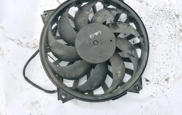 Peugeot 807 Radiator cooling fan shroud